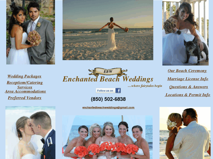 www.enchantedbeachweddings.com