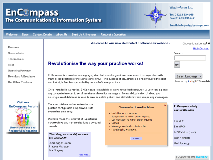 www.encompass-software.co.uk