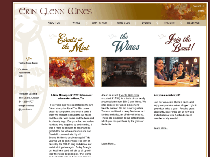 www.eringlennwines.com