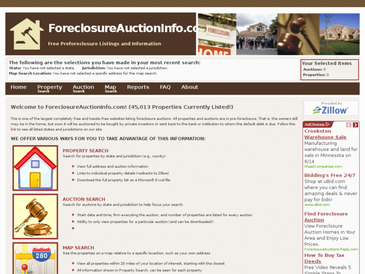 www.foreclosureauctioninfo.com