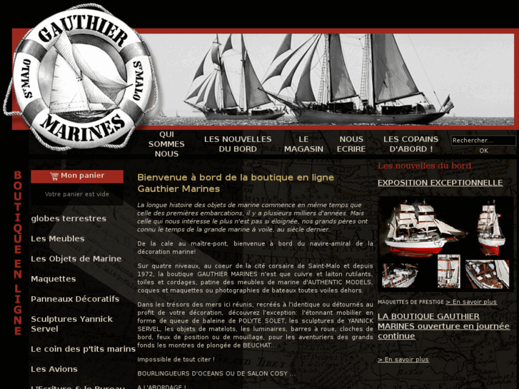 www.gauthiermarines.com