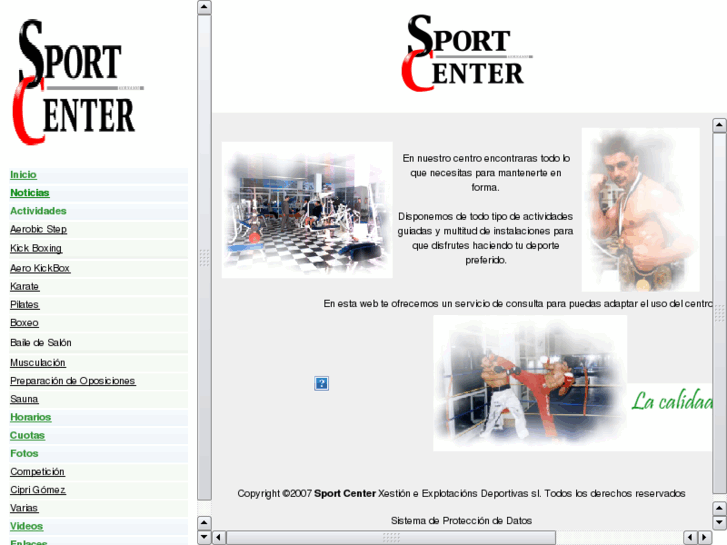 www.gimnasiosportcenter.com