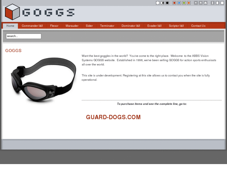 www.goggs.com