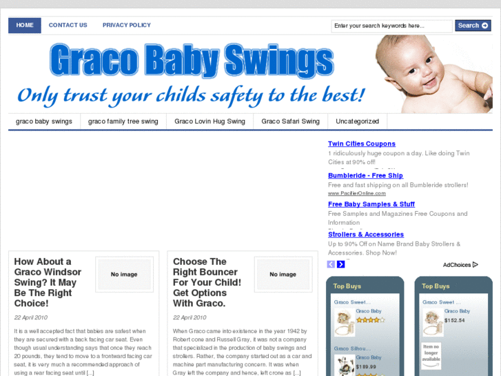 www.gracobabyswings.com