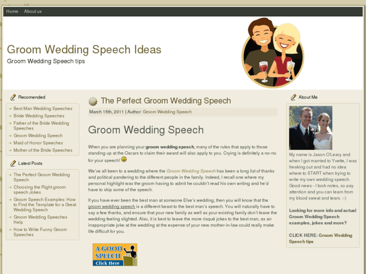 www.groom-weddingspeech.com