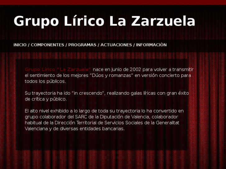 www.grupoliricolazarzuela.com