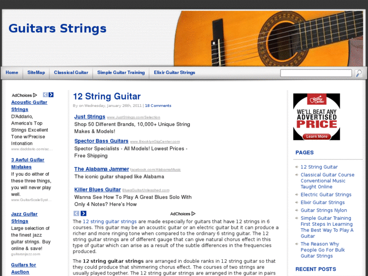 www.guitarsstrings.org