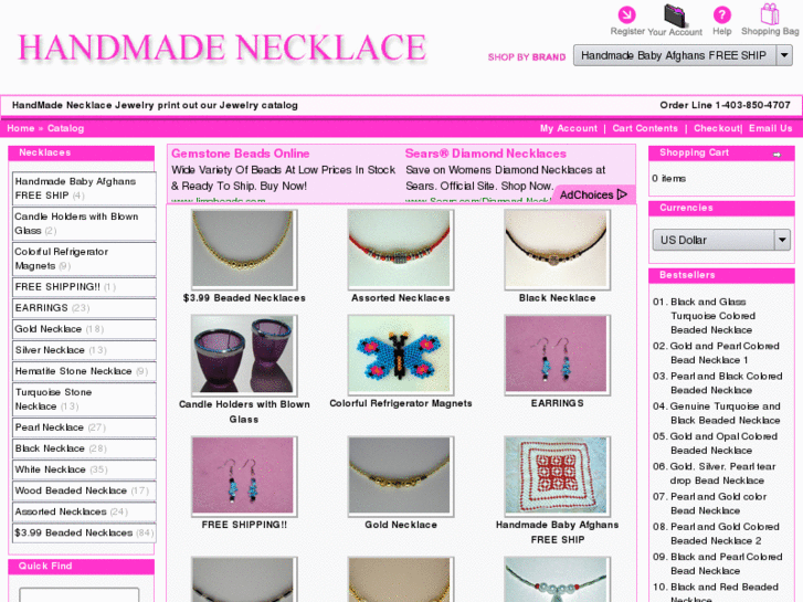 www.handmadenecklace.com