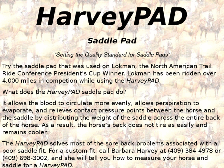 www.harveypad.com