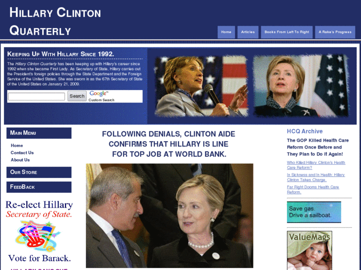 www.hillaryclintonquarterly.com