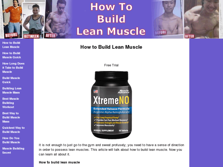 www.howtobuildleanmuscle.com