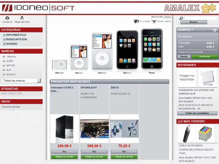 www.idoneosoft.es