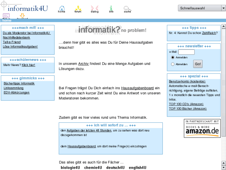 www.informatik4u.de