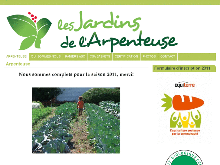 www.jardinsdelarpenteuse.com