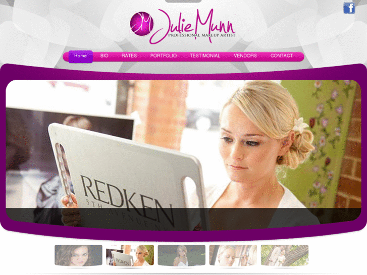 www.juliemunnmakeupartist.com