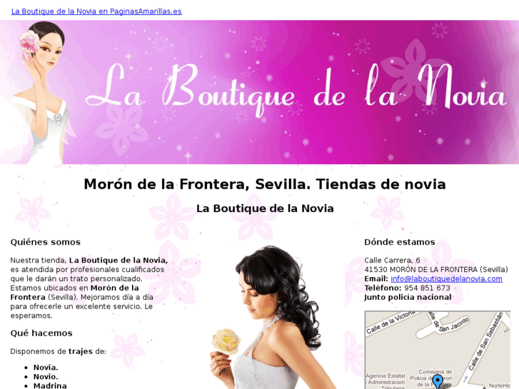 www.laboutiquedelanovia.com