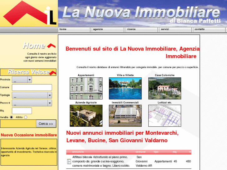 www.lanuovaimmobiliare.com