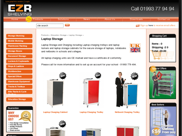 www.laptopchargingtrolleys.com