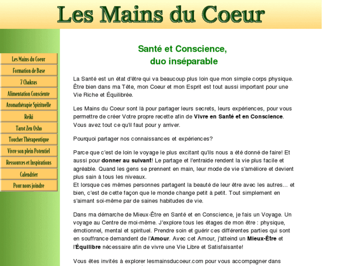 www.lesmainsducoeur.com