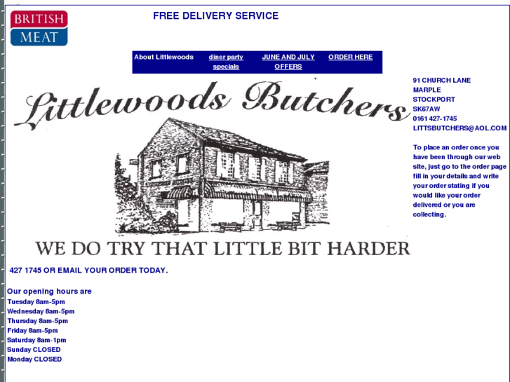 www.littlewoodsbutchers.com