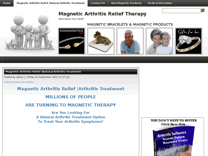 www.magneticarthritisrelief.com