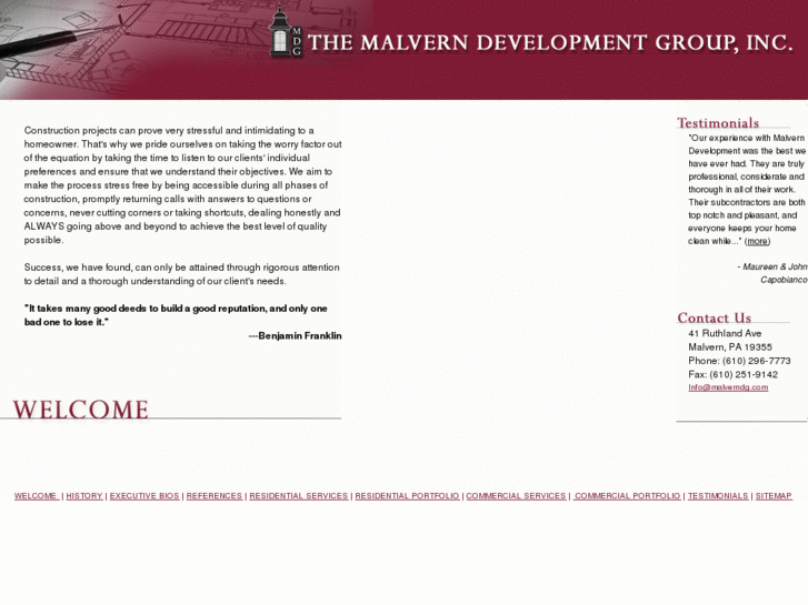 www.malverndevelopment.com