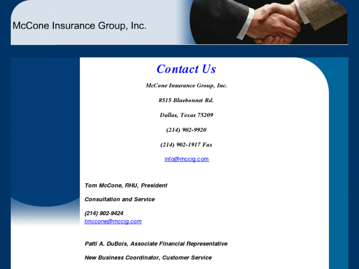 www.mcconeinsurancegroup.com