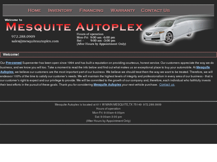 www.mesquiteautoplex.com