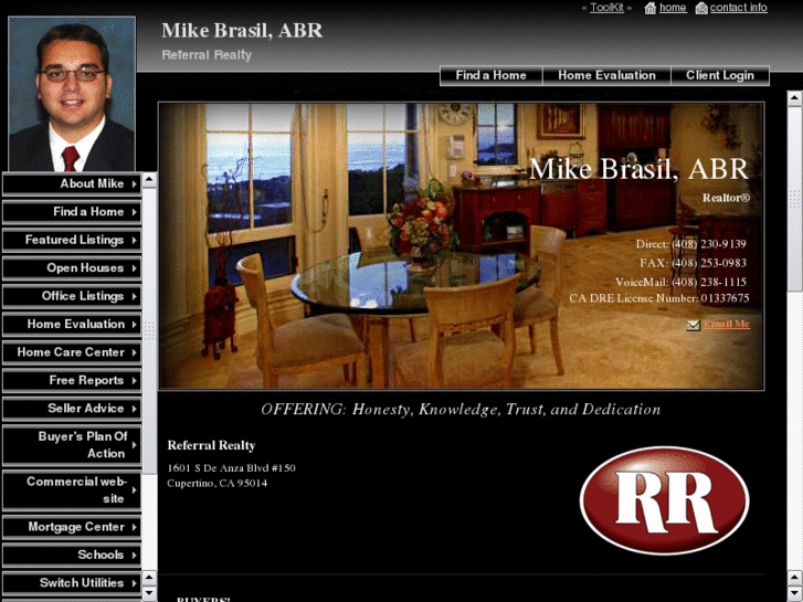 www.mikebrasilhomes.com