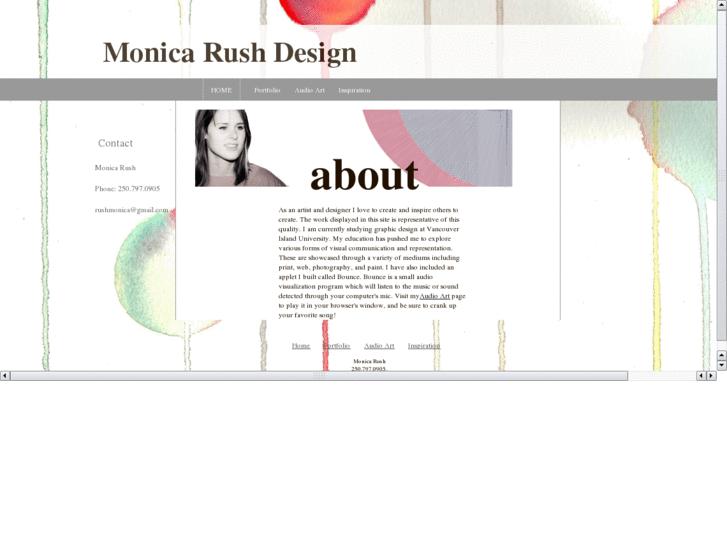 www.monicarushdesign.com