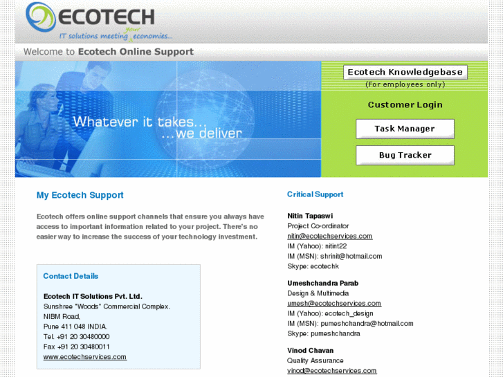 www.myecotechsupport.com