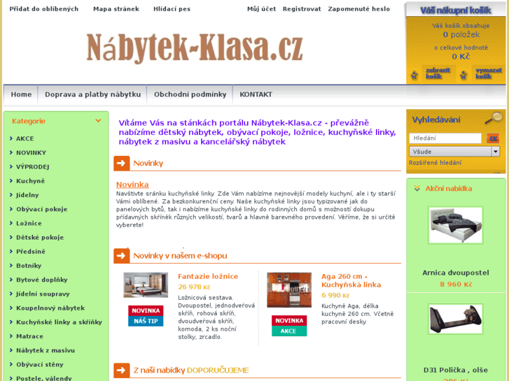 www.nabytek-klasa.cz