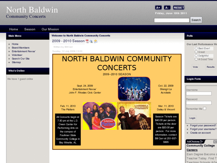 www.northbaldwincommunityconcerts.com