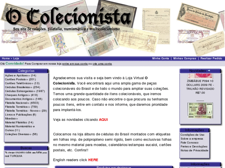 www.ocolecionista.com