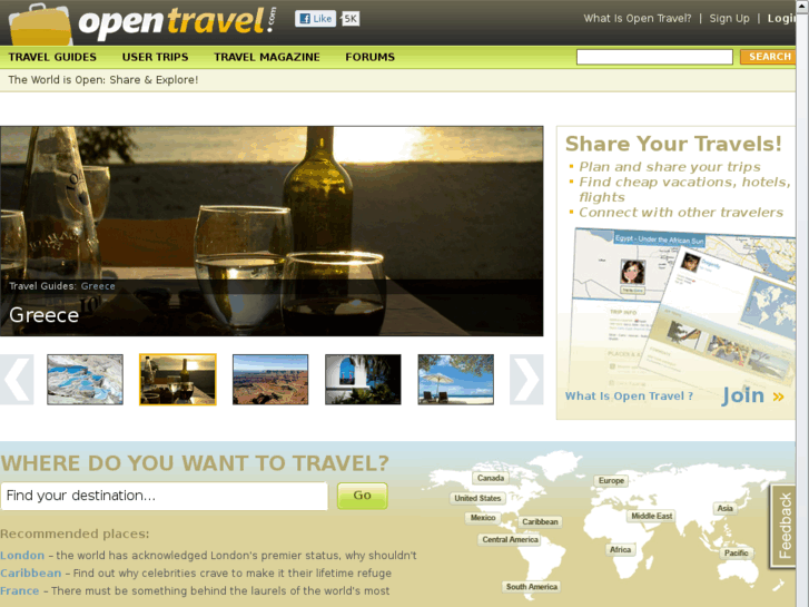 www.opentravel.com
