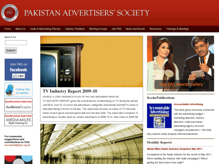 www.pas.org.pk