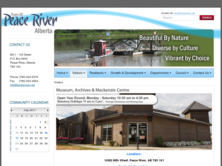 www.peacerivermuseum.com