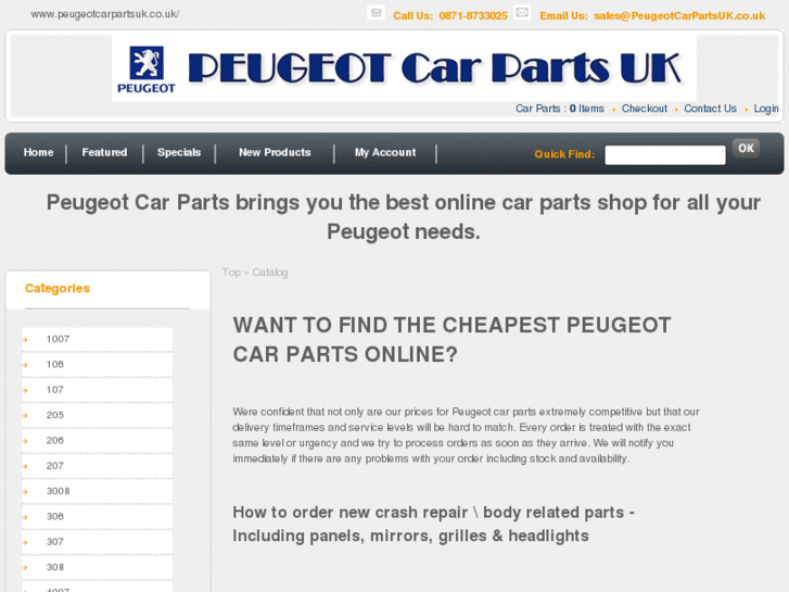 www.peugeotcarpartsuk.co.uk