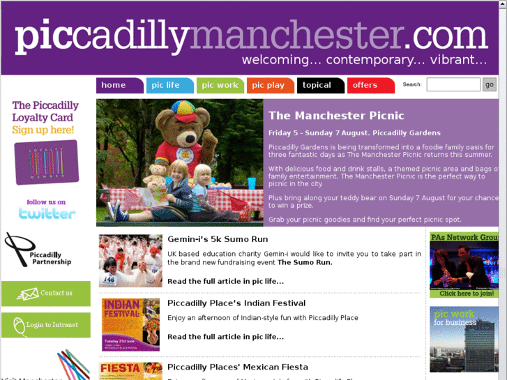 www.piccadillymanchester.com