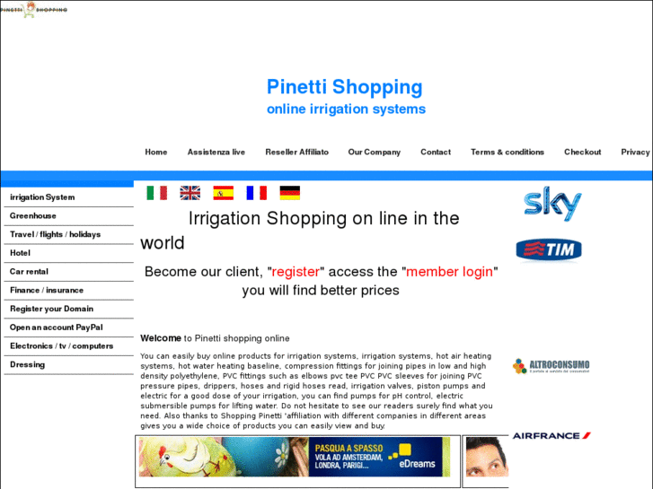 www.pinettishopping.info