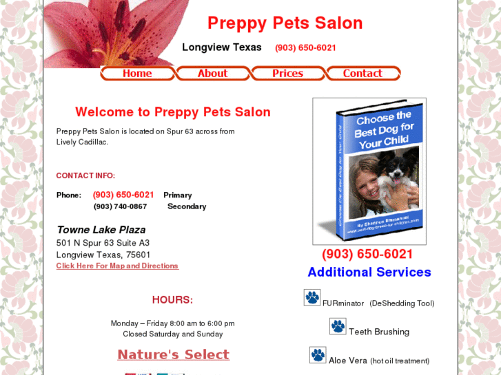 www.preppypetssalon.com