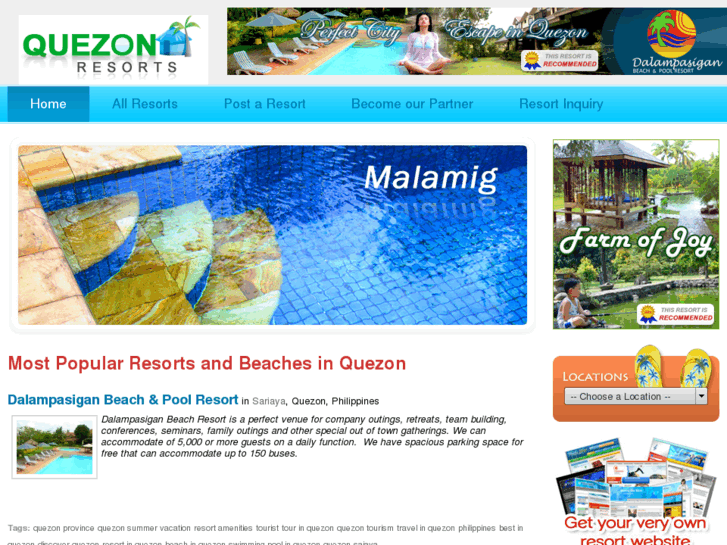 www.quezonresorts.com