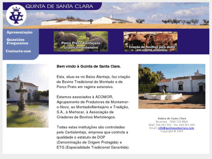 www.quintasantaclara.com