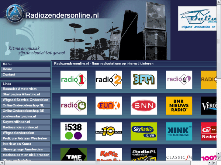 www.radiozendersonline.nl