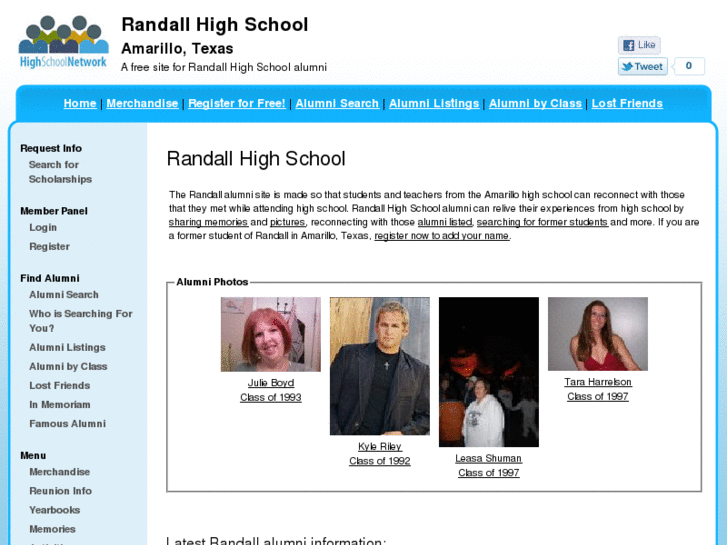 www.randallhighschool.org