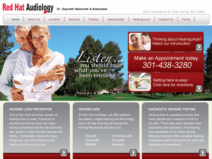 www.redhataudiology.com