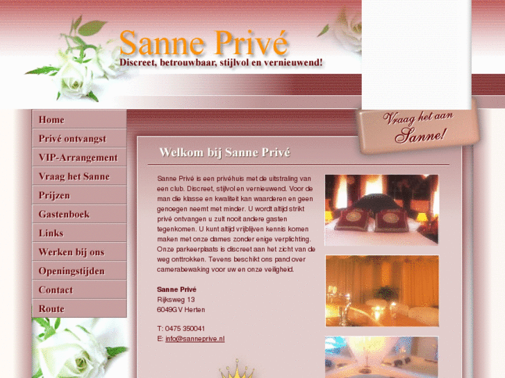 www.sanneprive.nl