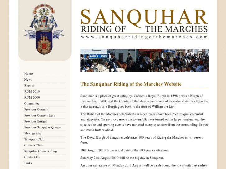 www.sanquharridingofthemarches.com