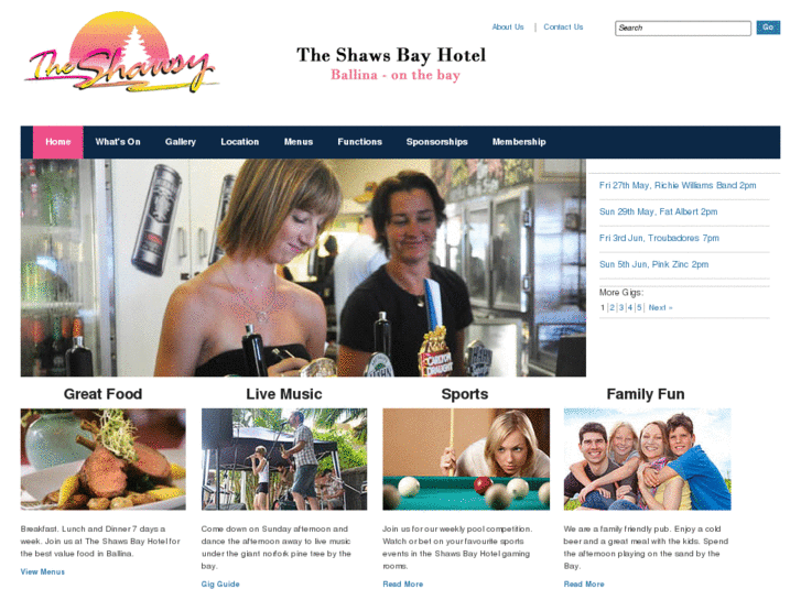 www.shawsbayhotel.com.au