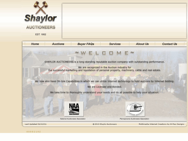 www.shaylorauctioneers.com